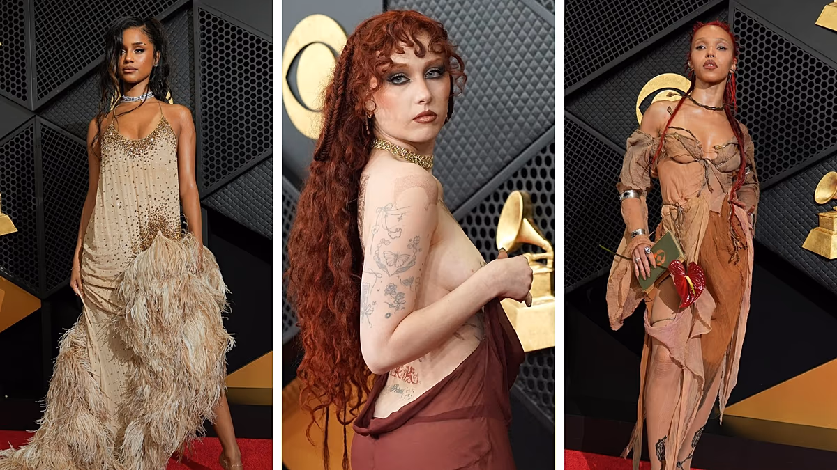 Grammys 2026: The hottest looks from the red carpet at music’s biggest awards