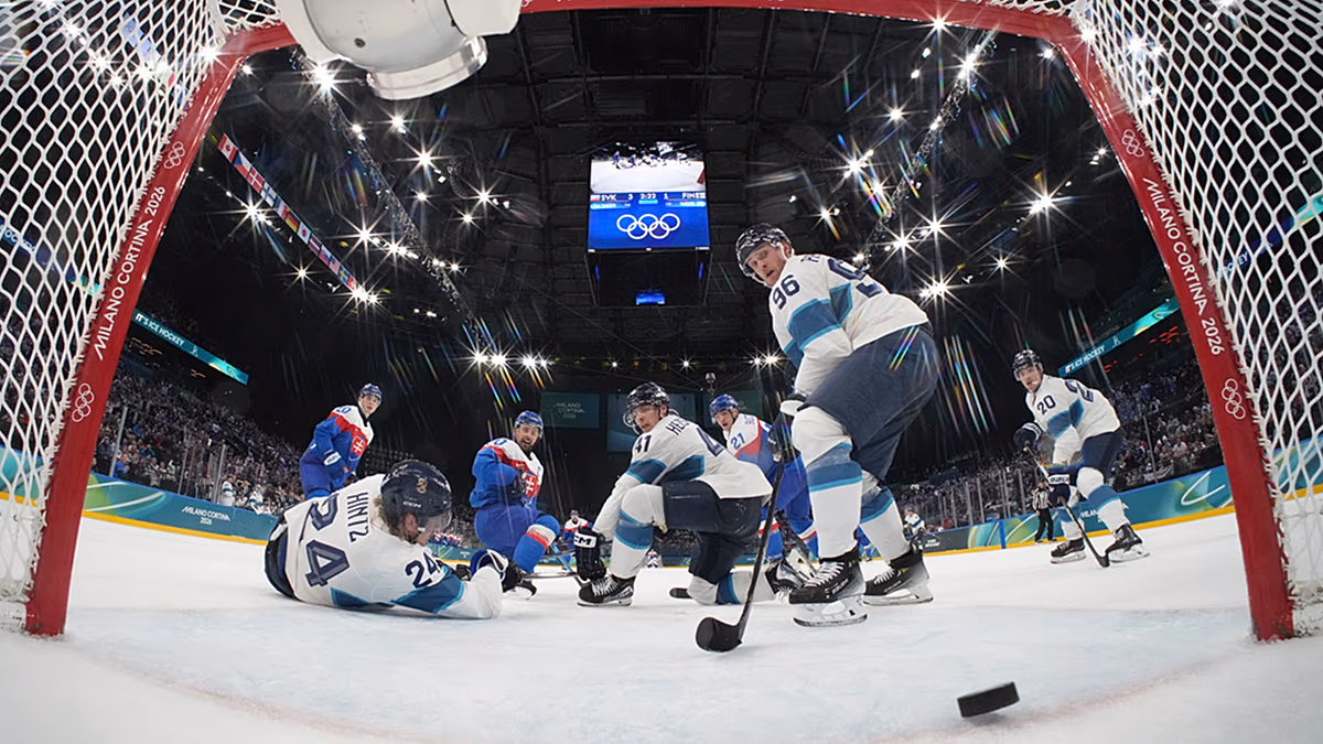 Slovak fugitive arrested at Milano-Cortina Olympics after showing up to watch hockey