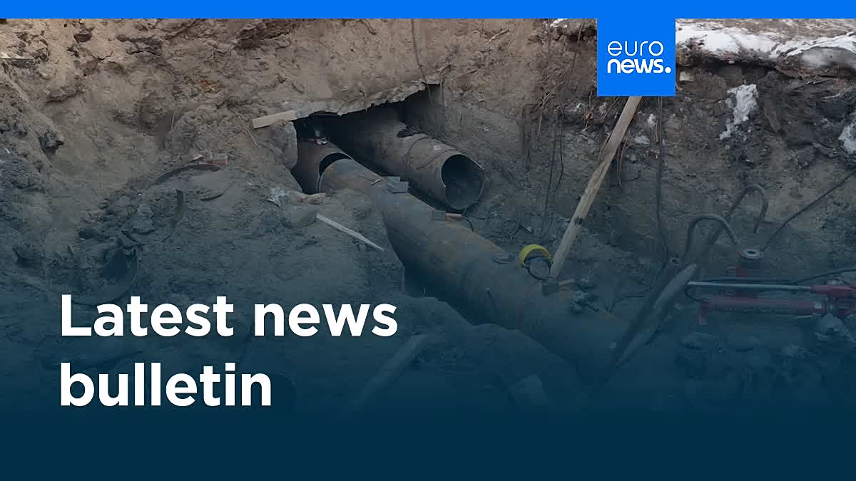 Video. Latest news bulletin | February 17th, 2026 – Midday