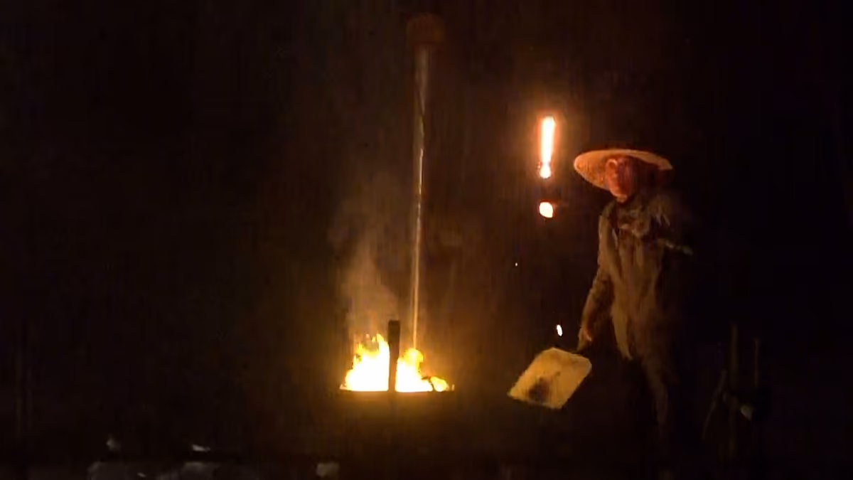 Video. Beijing stages molten iron fireworks show ahead of Lunar New Year