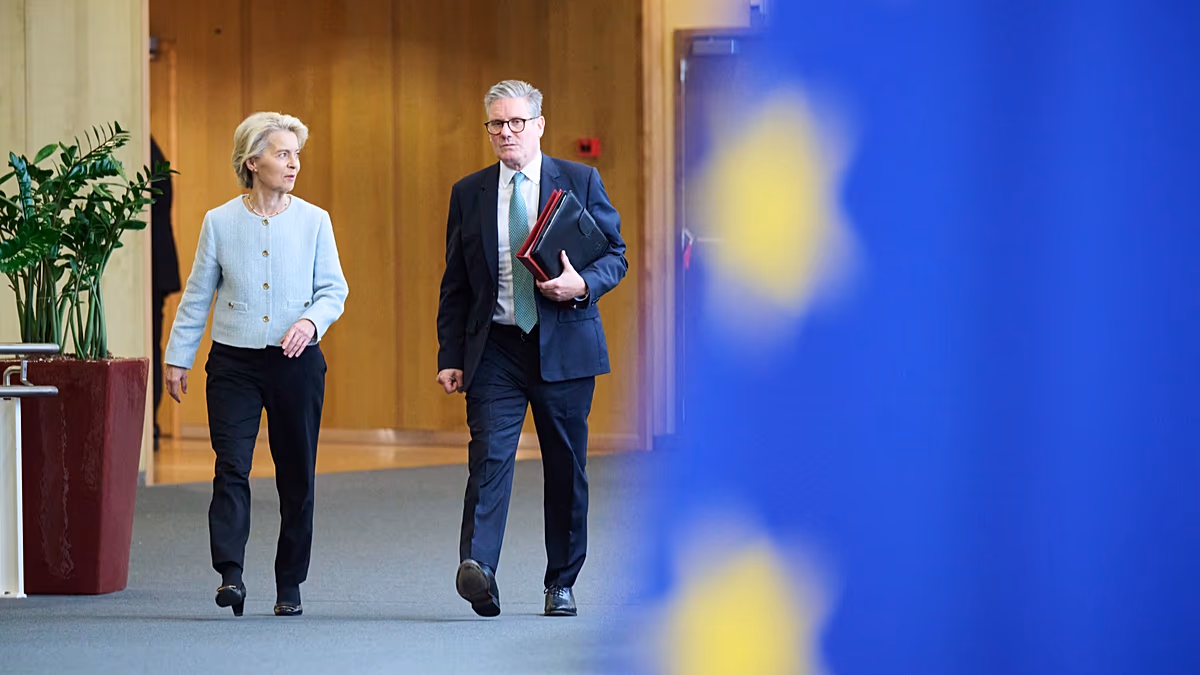 EU and UK to ramp up talks on closer ties 10 years after Brexit referendum