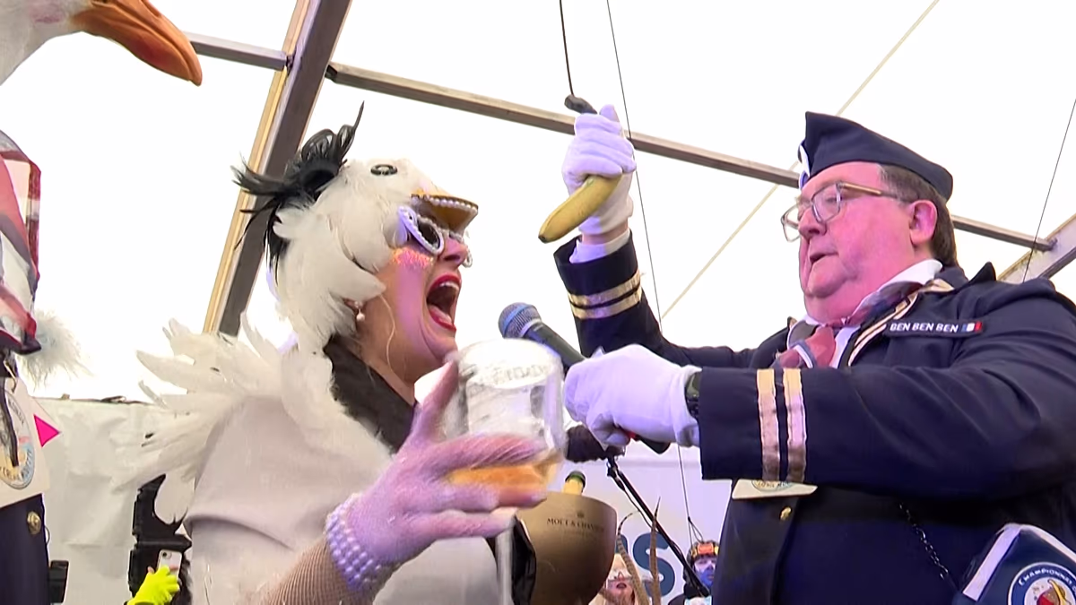 Video. France crowns seagull cry champion at quirky Dunkirk carnival