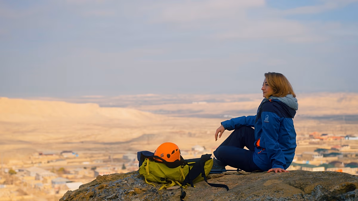 Meet Vafa Musayeva, Azerbaijan’s first woman on Everest