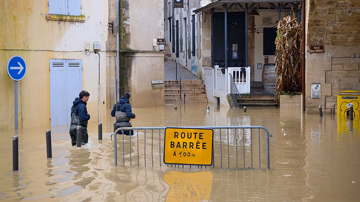 France maintains red flood alert as Storm Pedro hits southwest
