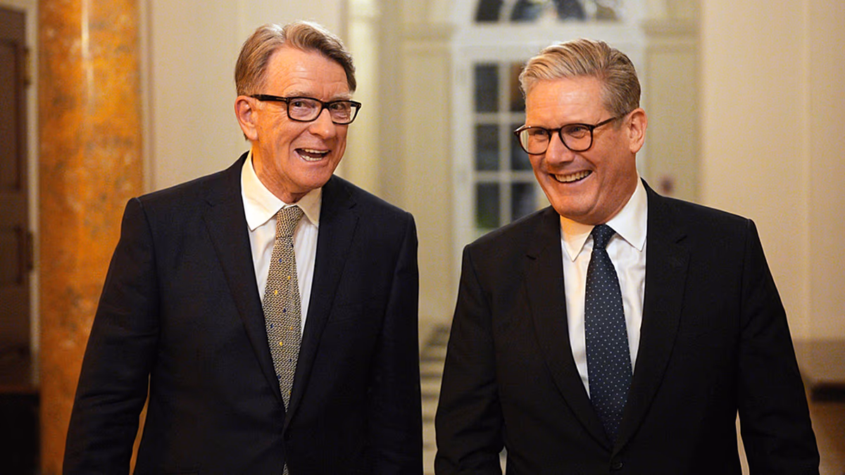 Mandelson emails cause unease over Epstein’s access to UK and EU policy