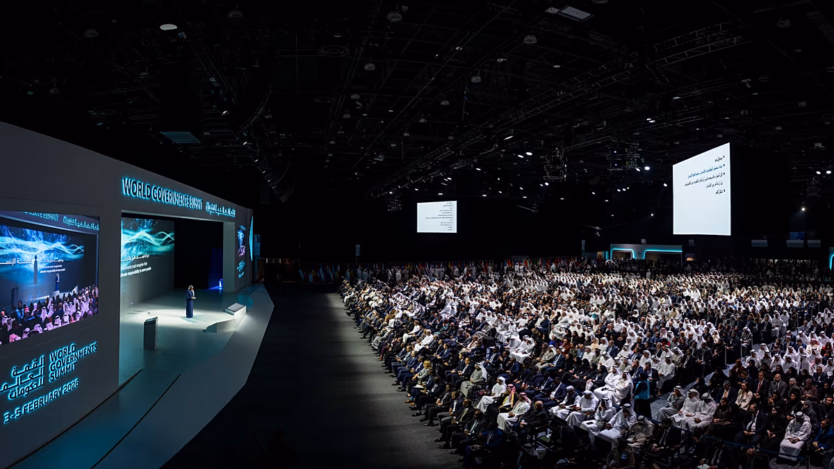 Europe and Gulf countries strengthen ties at World Governments Summit in Dubai