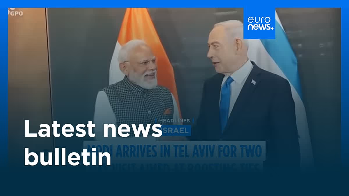 Video. Latest news bulletin | February 25th, 2026 – Evening