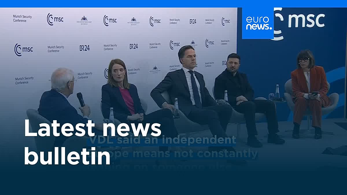 Video. Latest news bulletin | February 14th, 2026 – Evening