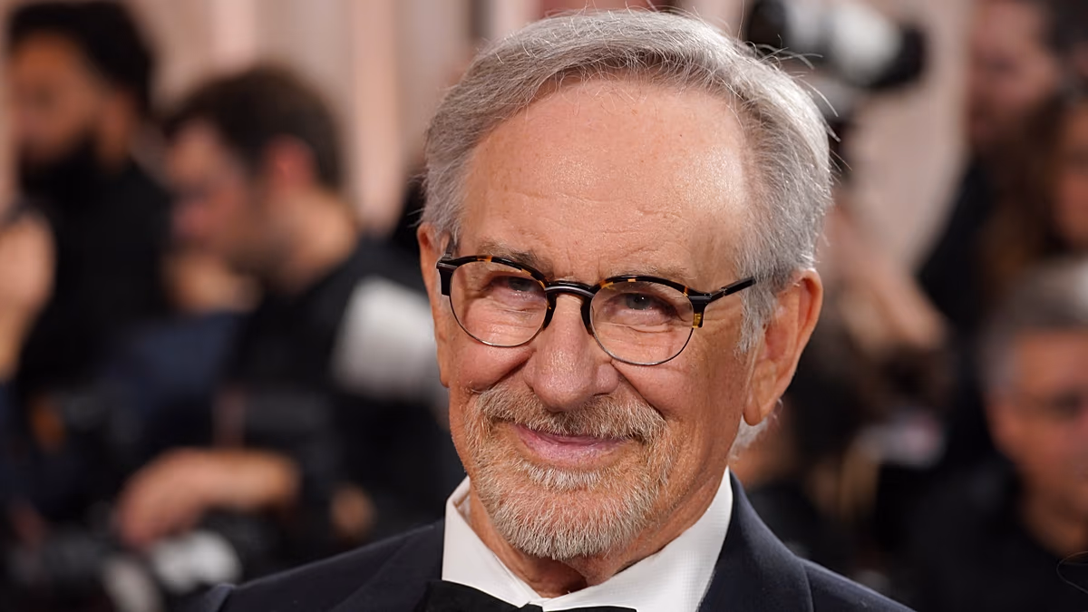 Steven Spielberg confirms EGOT status after winning first Grammy