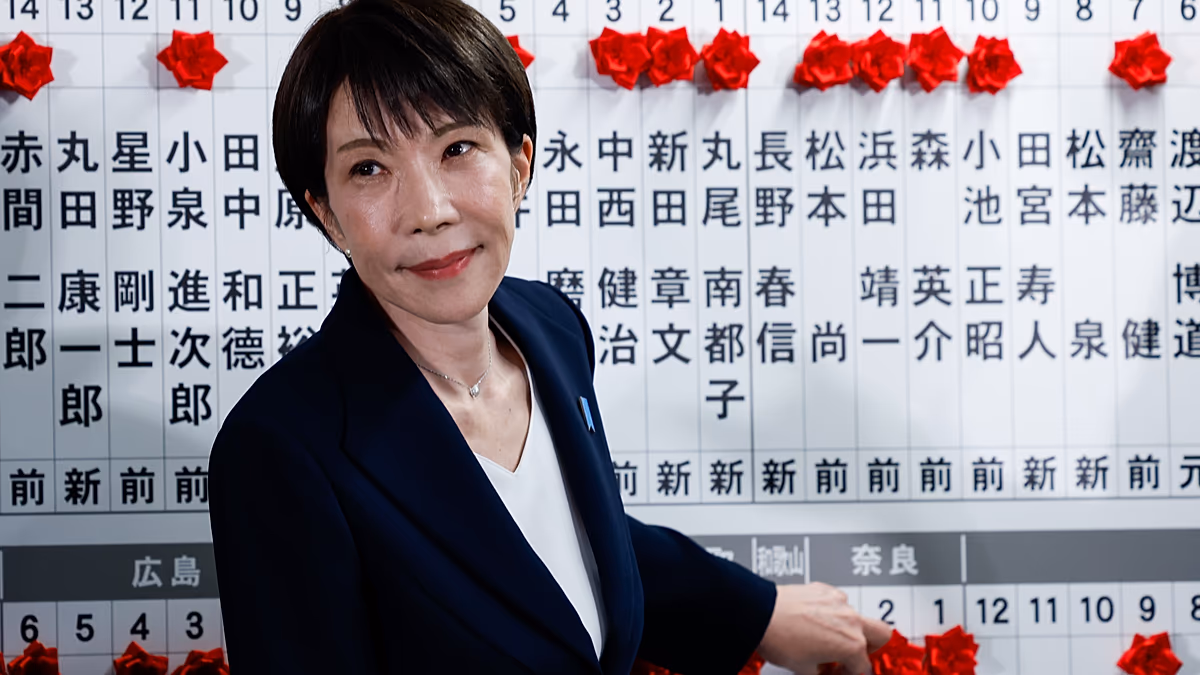 Asian markets rise after Takaichi election win, while US futures trend lower