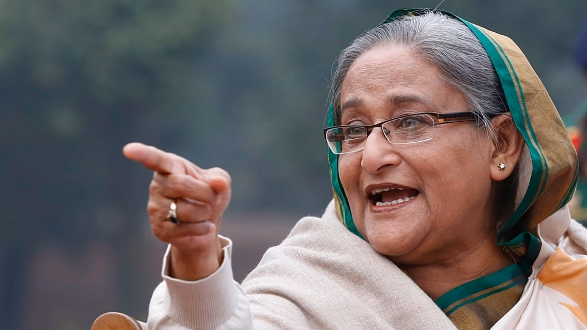 Former Bangladeshi Prime Minister Sheikh Hasina and her UK lawmaker niece sentenced in graft case