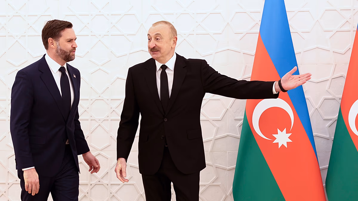 US consolidates engagement with Azerbaijan and Armenia in Vance’s historic visit to South Caucasus