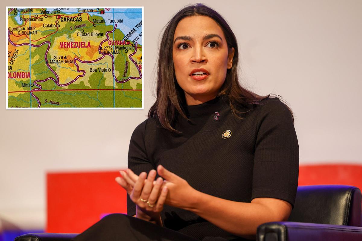 AOC lampooned for claiming Venezuela is below equator — while trying to show off foreign policy chops