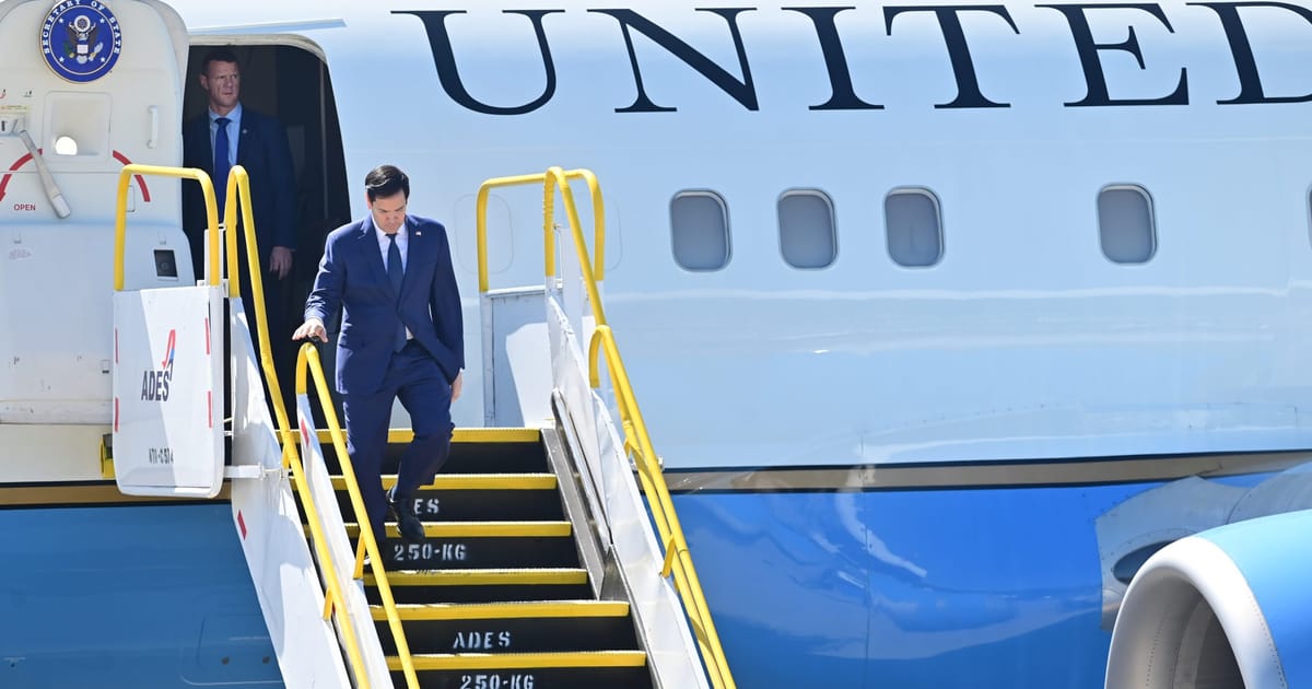 Rubio to visit Hungary as it speeds toward closely fought election – POLITICO