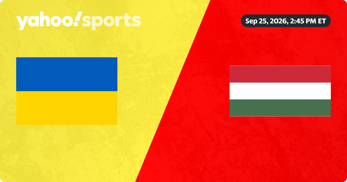Hungary vs. Ukraine: Live game updates, stats, play-by-play