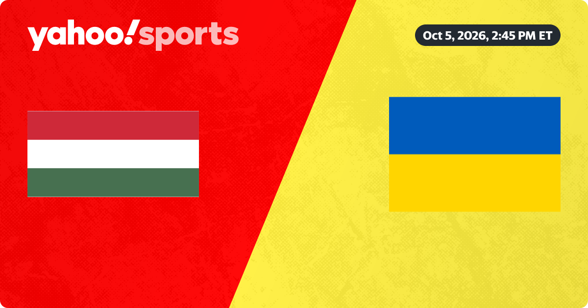 Ukraine vs. Hungary: Live game updates, stats, play-by-play