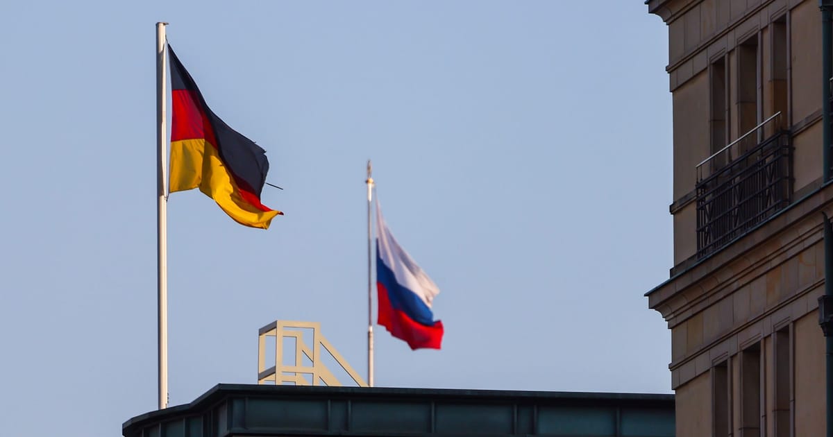 5 arrested in Germany on suspicion of illegal exports to Russian arms firms – POLITICO