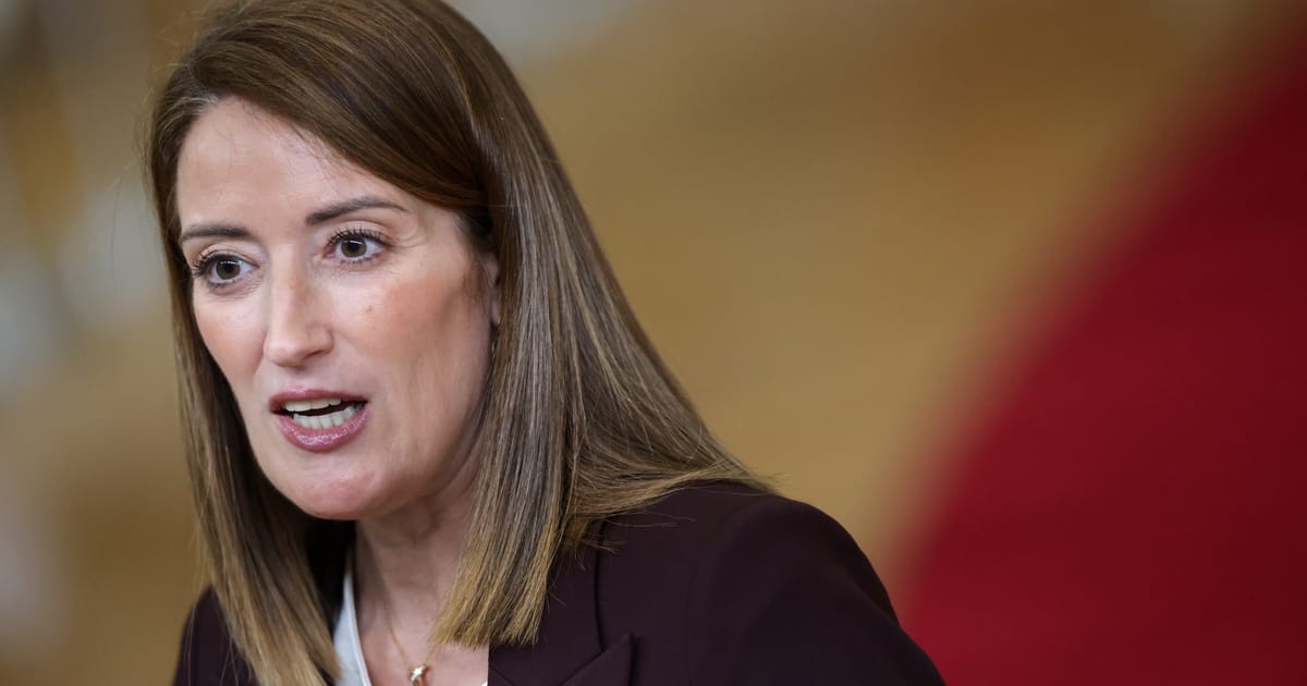 EU Parliament to vote on €90B Ukraine loan Wednesday – POLITICO