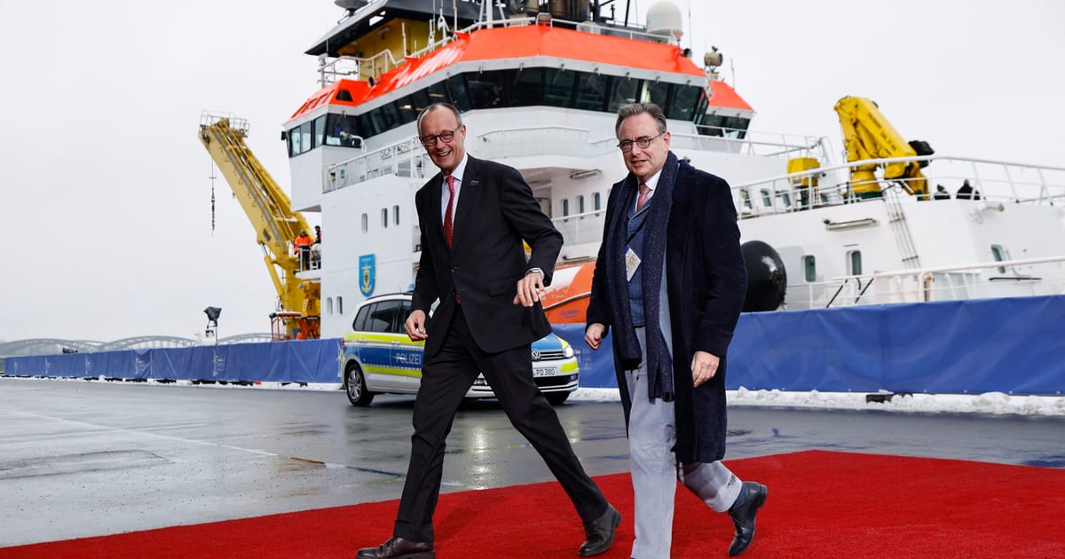 De Wever, Meloni, Merz to host pre-summit competitiveness meeting – POLITICO