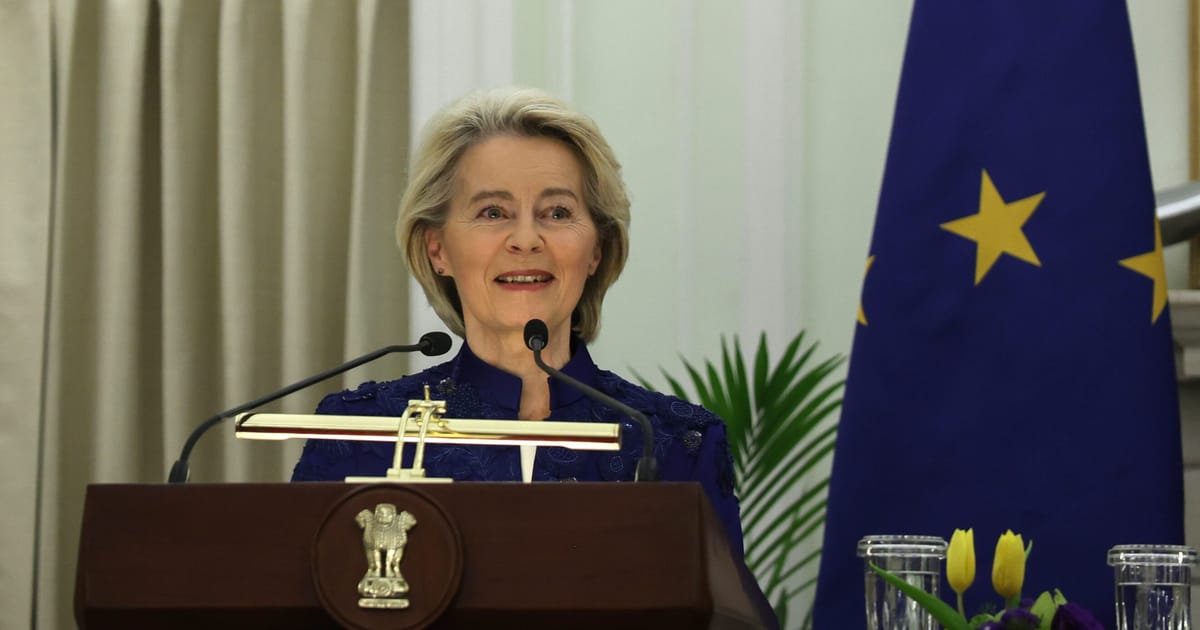 Ursula von der Leyen to travel to Australia to seal EU security, trade deal – POLITICO
