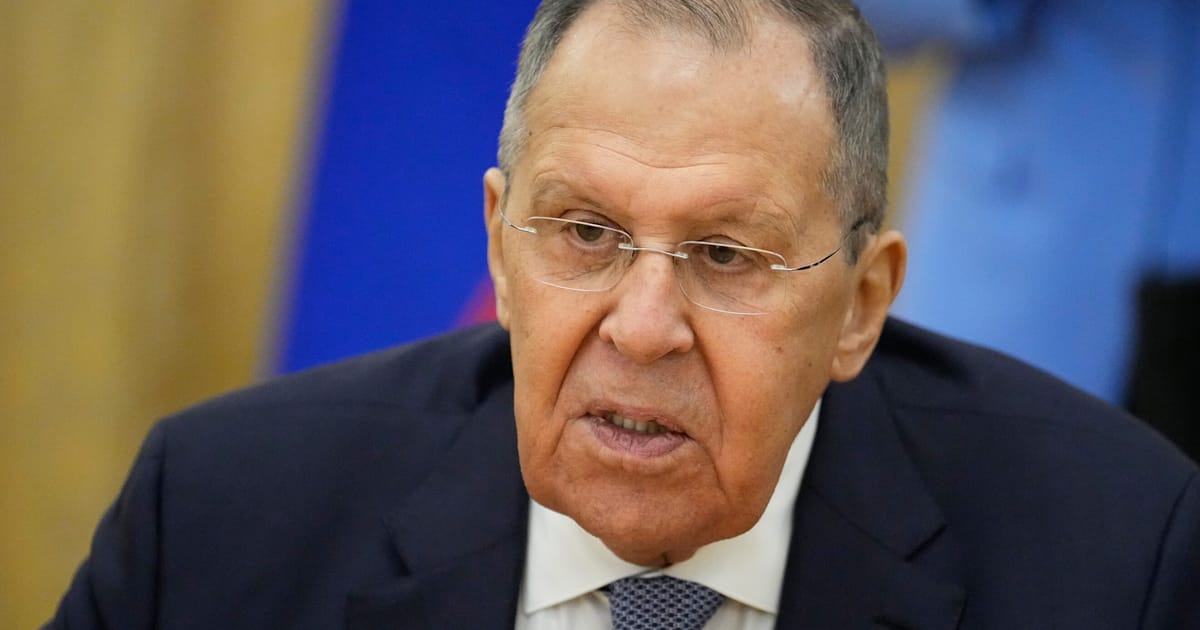 Russia’s Lavrov calls French diplomatic efforts ‘pathetic’ after Macron adviser’s Moscow visit – POLITICO