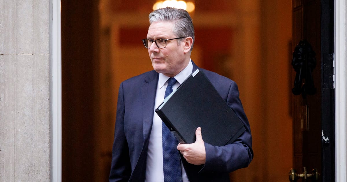 Inside Keir Starmer’s efforts to stop a coup – POLITICO