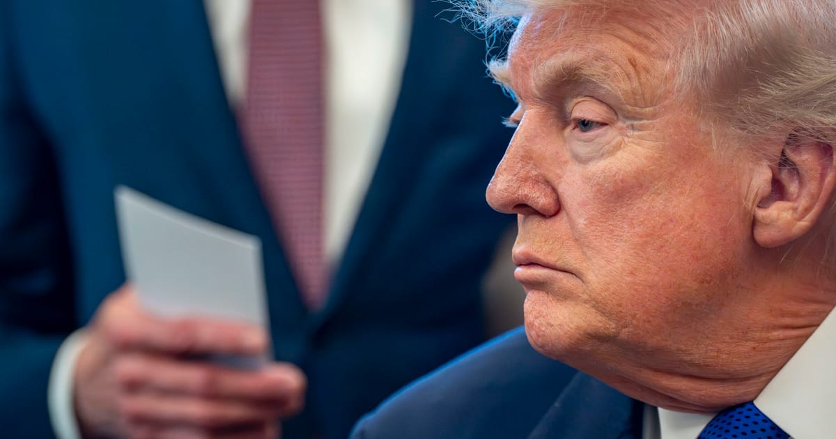 Trump now backs UK Chagos deal despite ‘GREAT STUPIDITY’ critique – POLITICO