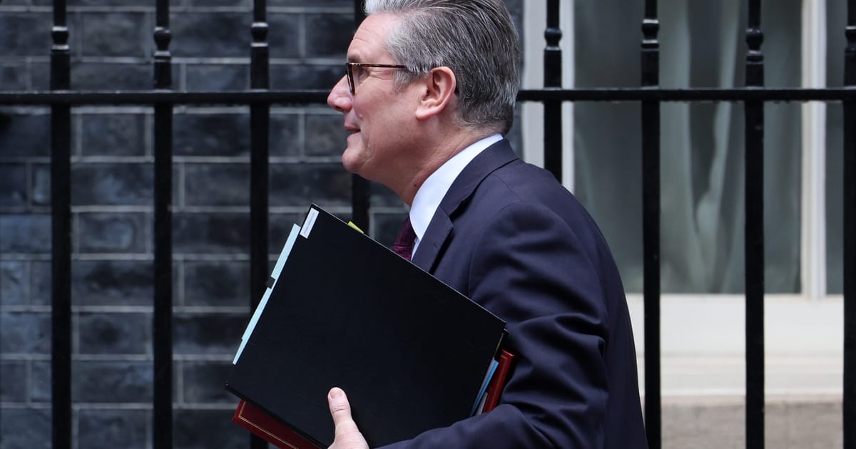 How to topple the British prime minister in 5 easy steps – POLITICO