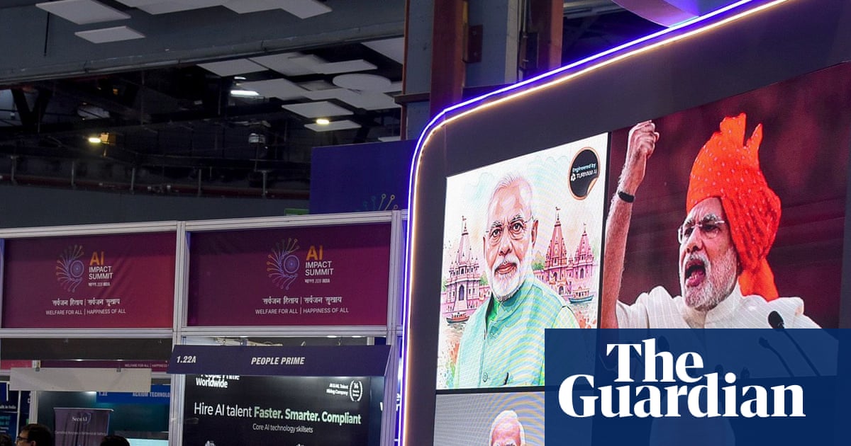 Tech billionaires fly in for Delhi AI expo as Modi jostles to lead in south | AI (artificial intelligence)