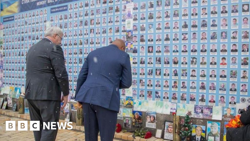 At least 55 Ghanaians killed in Russia-Ukraine war, minister says – BBC