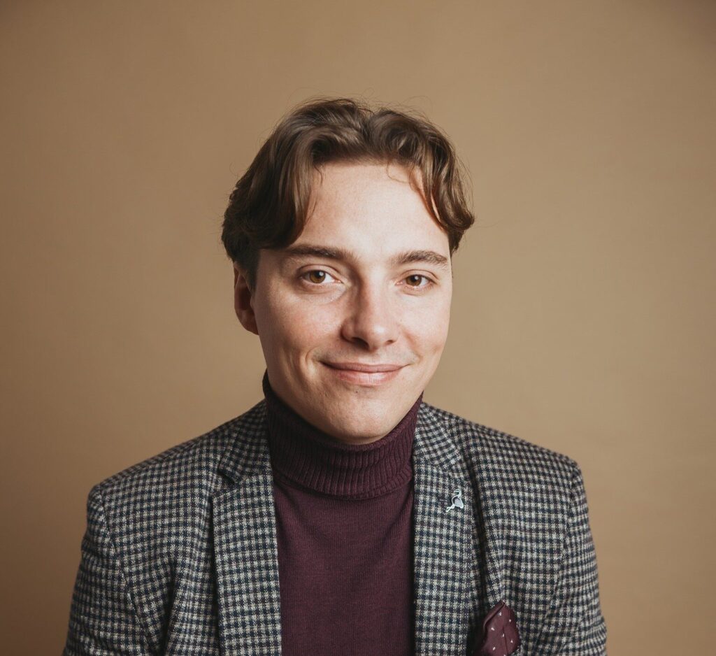 Ukrainian novelist Andrii Liubka wins prestigious Polish-Lithuanian prize while serving in Ukraine’s army