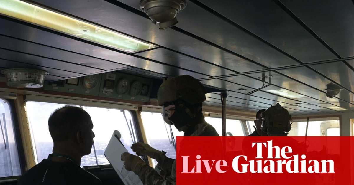 France releases suspected Russian shadow fleet tanker after huge fine, as Ukraine peace talks begin – as it happened | Europe