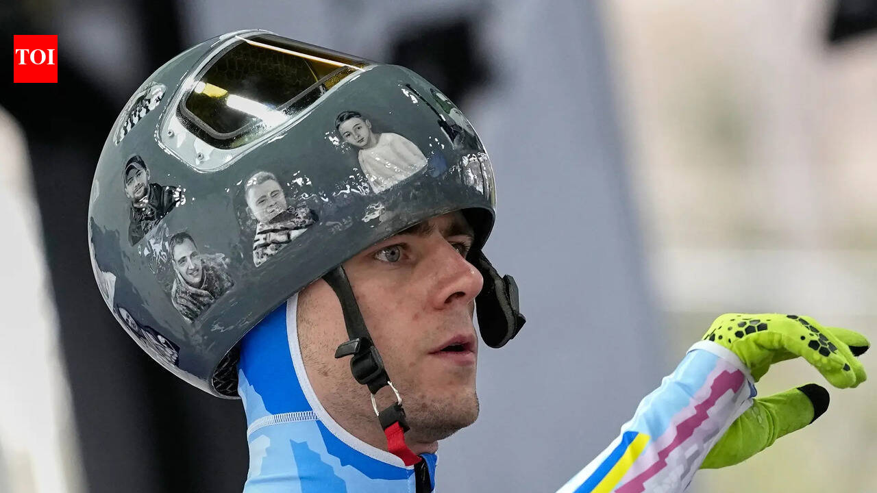 Vladyslav Heraskevych of Ukraine removed from Winter Olympics for wearing helmet honoring war victims | More sports News