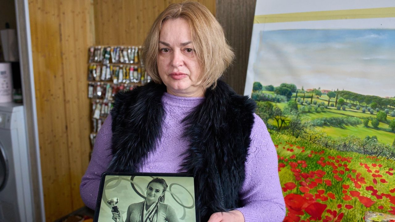 Artist behind banned Ukrainian Olympic helmet calls Heraskevych’s tribute ‘great heroism’