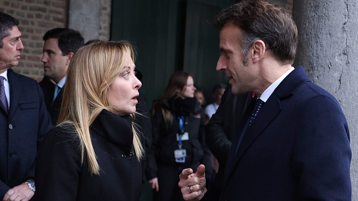 Macron tells Meloni to ‘stay at home’ after comments on French activist’s killing