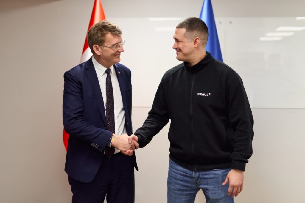 F-16s, tanks, air defense, artillery — now €33 million for training: Ukraine and Denmark launch joint defense project