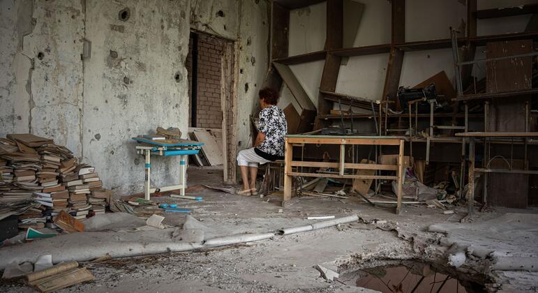 ‘The trauma will stay with me for life,’ says survivor of sexual violence in war-torn Ukraine