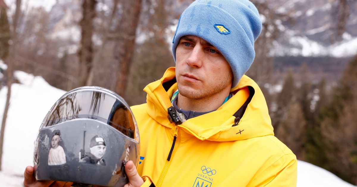 Ukraine star learns appeal outcome after Winter Olympics disqualification due to helmet