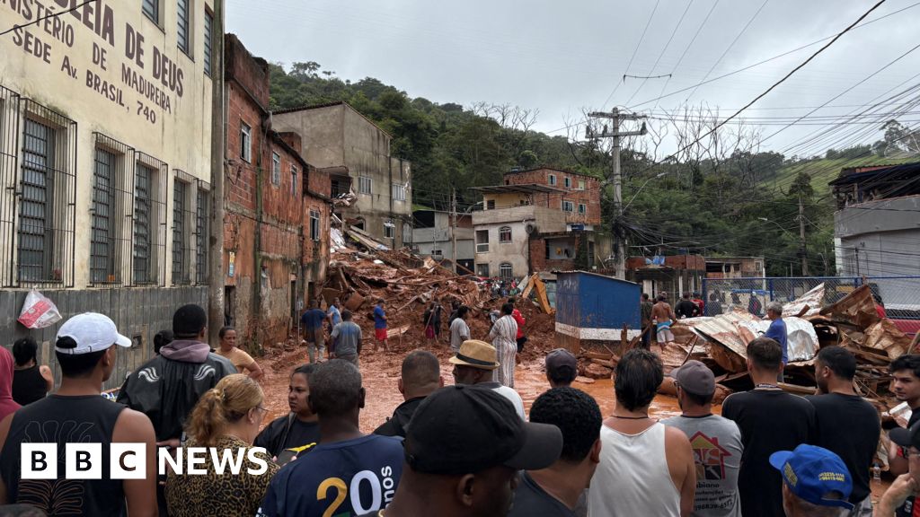 Floods and landslides in Brazil kill at least 25 – BBC