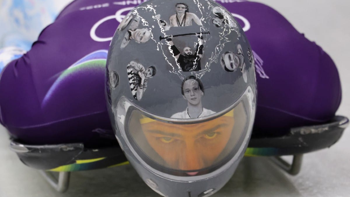 Ban on athlete over helmet sparks debate at Winter Olympics