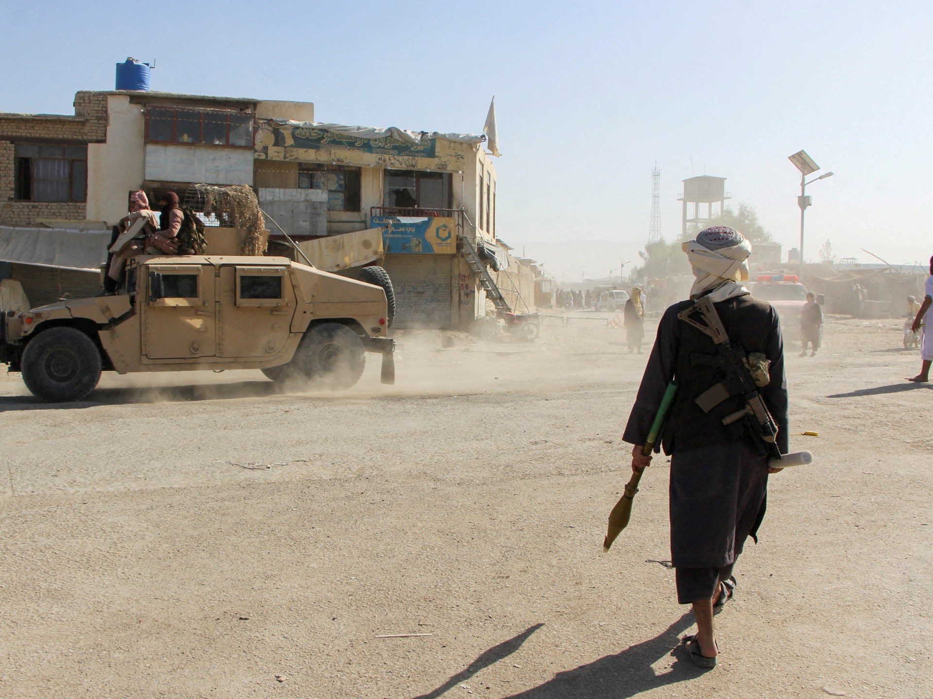 Afghanistan says it launches attacks against Pakistan | News