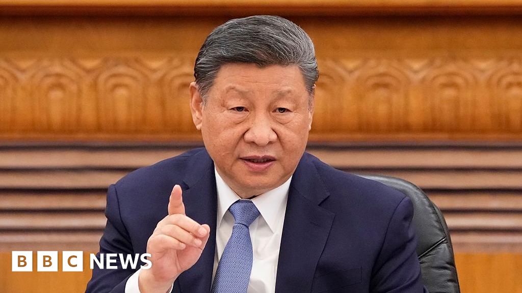 China removes nine military officials ahead of key political meeting – BBC