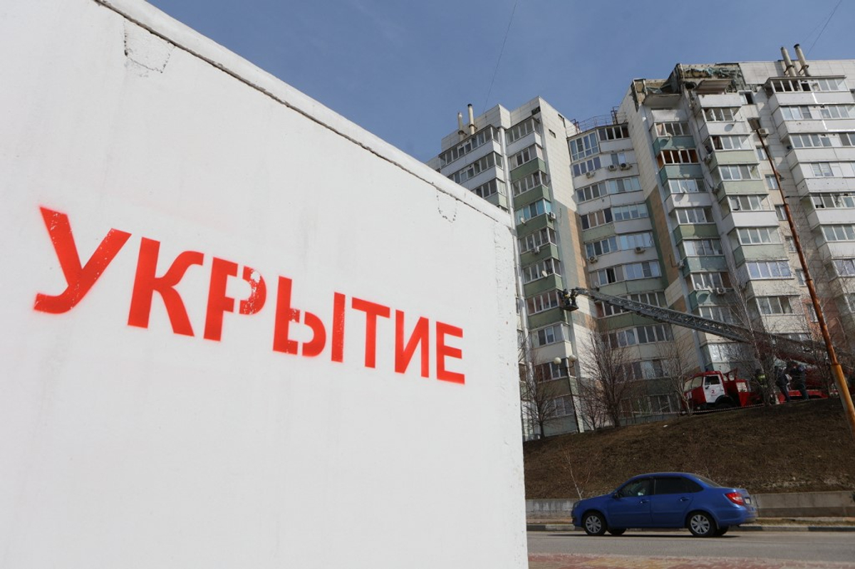 Devastating Ukrainian Drone Strikes Against Belgorod Isn’t News in Russia