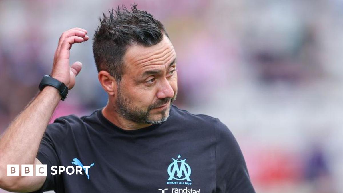 Roberto de Zerbi: Marseille manager leaves by mutual consent
