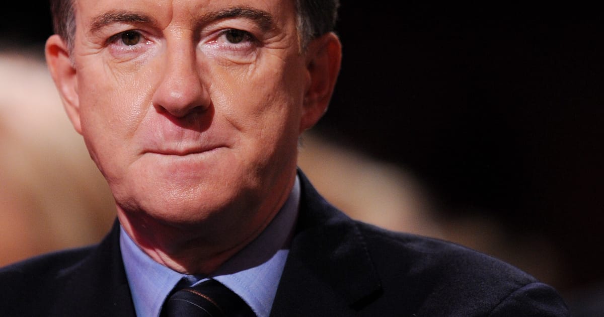 Peter Mandelson built Britain’s Labour establishment. Now it’s torching him – POLITICO