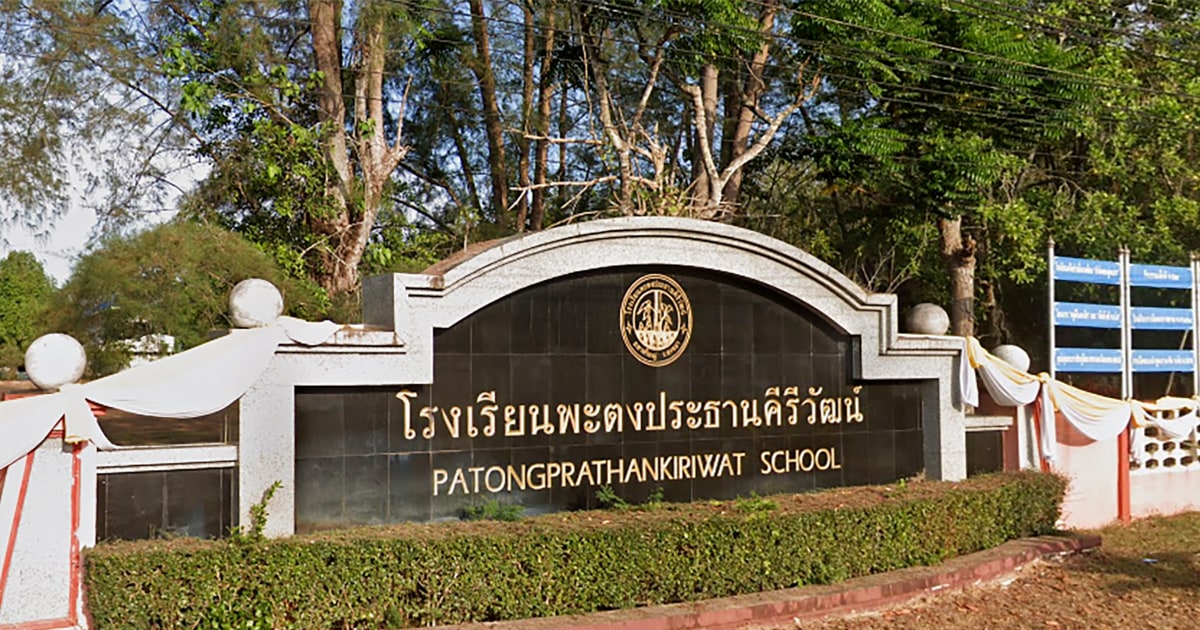 Gunman takes hostages after firing shots at school in southern Thailand