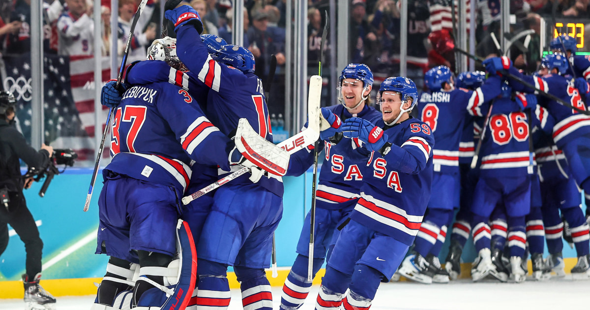 Quinn Hughes’ overtime wrist shot beats Sweden, sends Team USA to semifinals