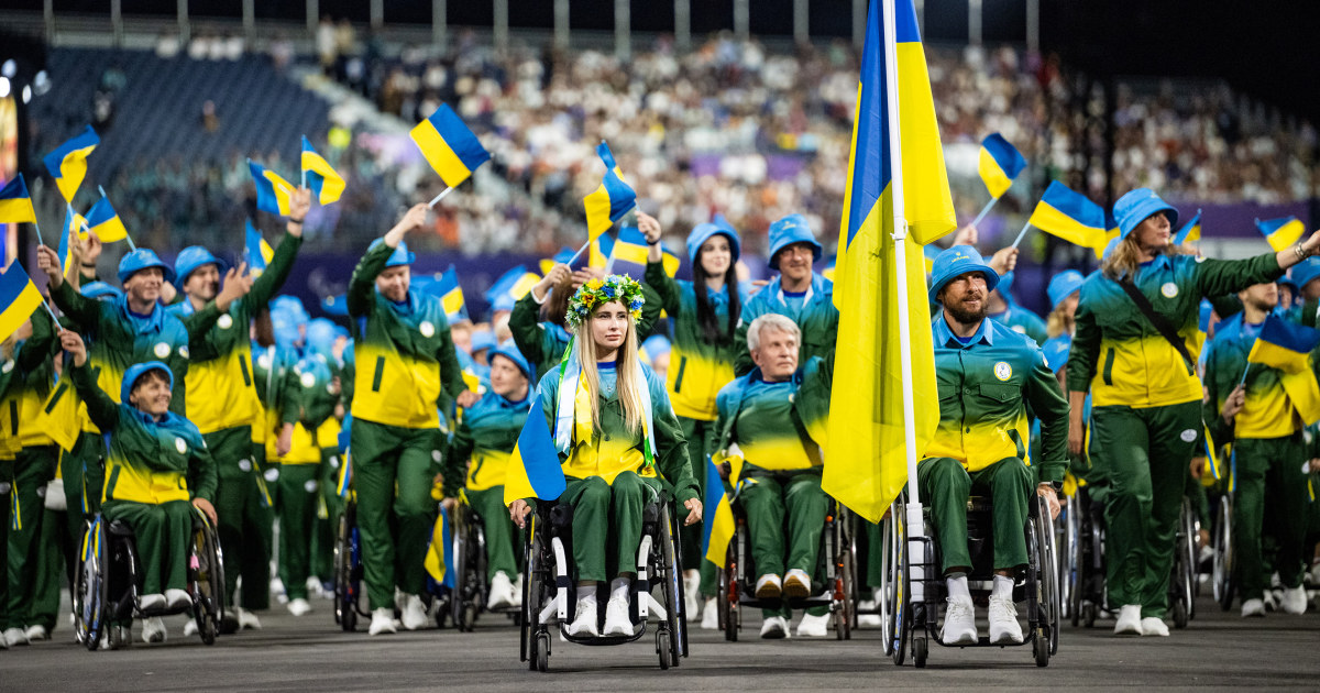Ukraine to boycott Winter Paralympics over Russians competing under their flag