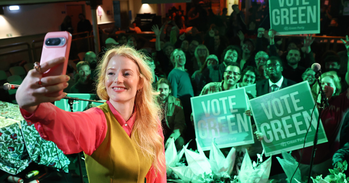 Left-wing plumber helps Greens sink ruling Labour and far-right in surprise U.K. election win