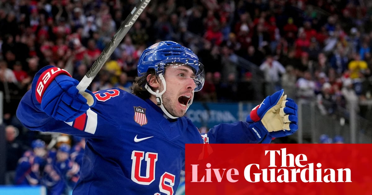 Winter Olympics 2026: USA defeat Sweden in men’s ice hockey and glory for Shiffrin on day 12 – as it happened | Winter Olympics 2026